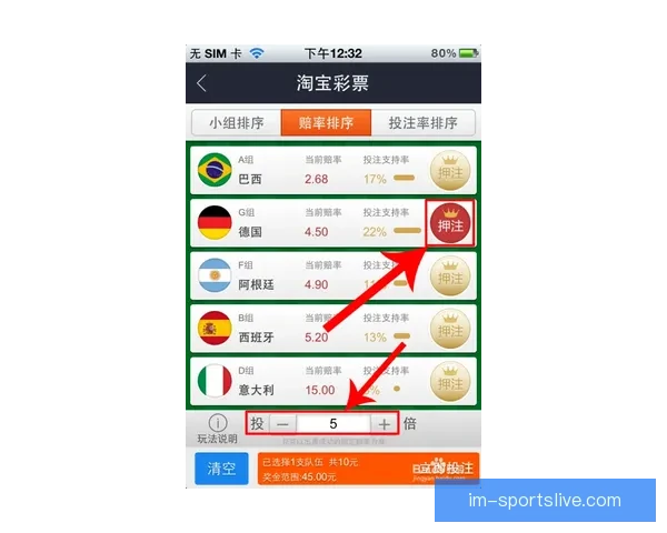 世界杯竞猜赔率网站为您提供最新赛事数据和精准分析助您预测未来冠军